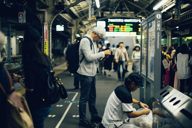 Berapa Hari Kerja di Jepang. Foto hanya ilustrasi, bukan tempat sebenarnya. Foto: dok. Unsplash/Andrew Leu