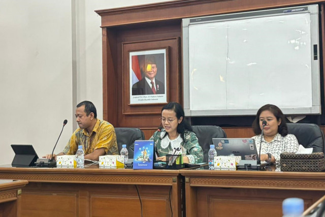 Media Briefing Industrial Festival 2025 di Kantor Kementerian Perindustrian, Senin (28/7/2025). Foto: Ave Airiza/kumparan
