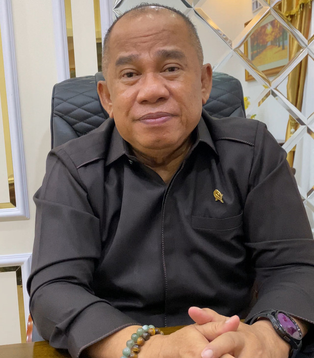 Anggota DPRD Kalbar, Heri Mustamin. Foto: Yulia Ramadhiyanti/HiPontianak