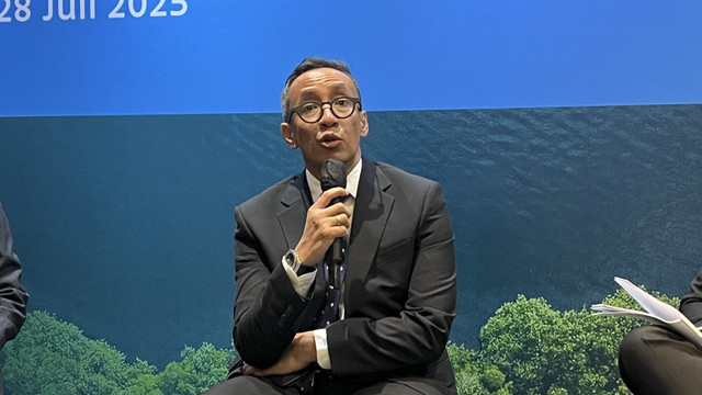 Presiden Direktur dan Chief Executive Officer PT Vale Indonesia Tbk (INCO), Bernardus Imanto. Foto:  Fariza/kumparan