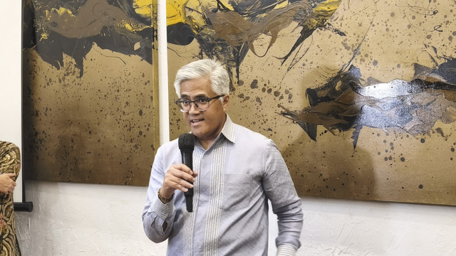 Rolliansyah 'Roy' Sumirat saat dijumpai di Jakarta Pusat, Senin (28/7/2025). Foto: Thomas Bosco/kumparan