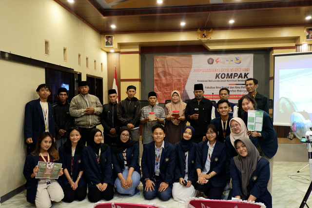 Sosialisasi Kebun Aman Panen Nyaman, 2025 