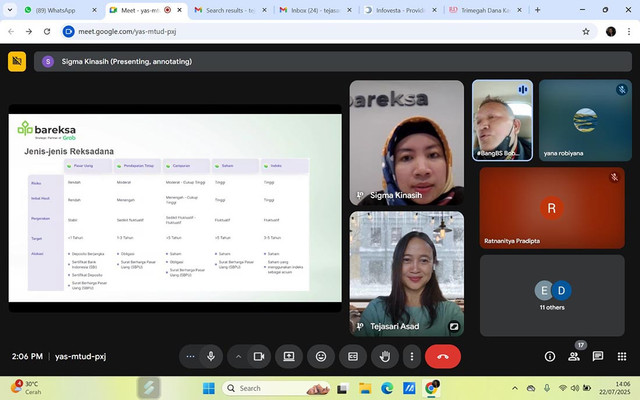TDA Jakarta Timur Gelar Webinar Strategi Kelola Arus Kas untuk Bisnis Stabil