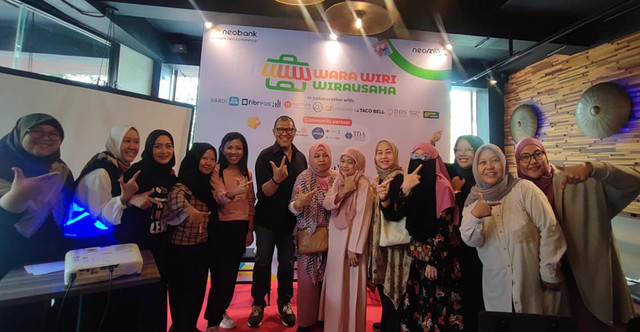 TDA Jaksel Ajak Masyarakat Seriusin Hobi Jadi Bisnis di Wara Wiri Wirausaha