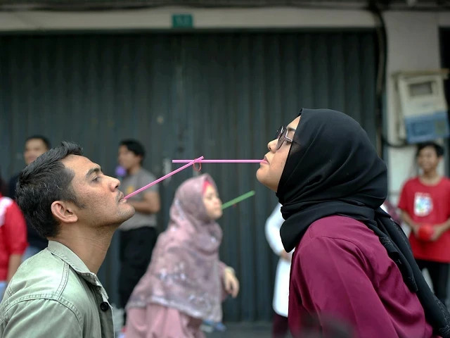 Ilustrasi lomba 17 Agustus untuk ibu-ibu. Foto: pexels.com/HeruDharma.