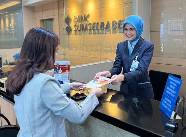Ilustrasi pelayanan Bank Sumsel Babel. (ist)