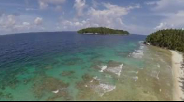 Pulau Pengikik Kecil. Foto: Dok. Istimewa