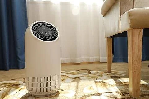Ilustrasi air purifier dengan HEPA filter. Foto: Amazon