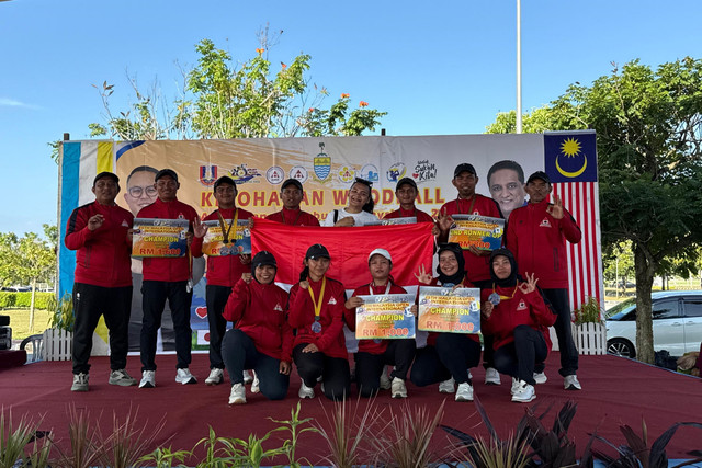 Tim Woodball Indonesia di Malaysia Open. Foto: PB IWbA
