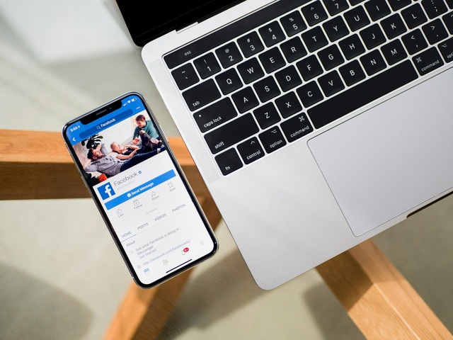 Ilustrasi Facebook. Foto: Unsplash