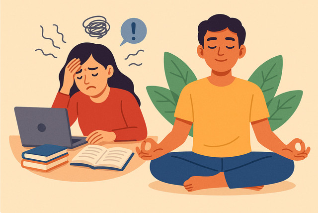Pengaruh Meditasi Terhadap Penurunan Stres dan Kecemasan pada Mahasiswa | kumparan.com