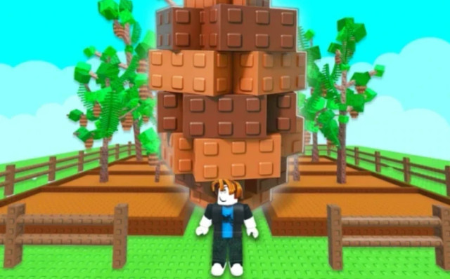 Ilustrasi T Rex value Grow a Garden. Foto: Roblox