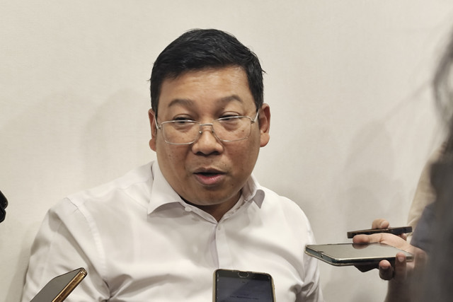 Kepala Badan Pangan Nasional (Bapanas) Arief Prasetyo Adi di Kantor Kemenko Bidang Pangan, Selasa (29/7/2025). Foto: Widya Islamiati/kumparan