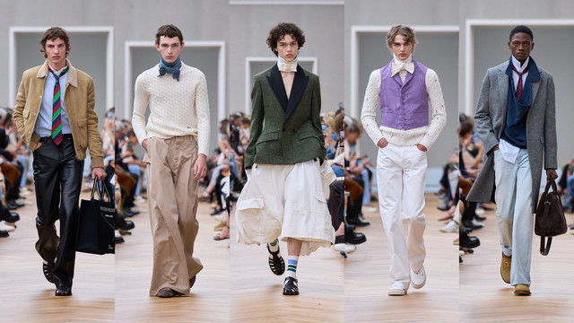 Debut Jonathan Anderson untuk Dior Men 2026, Koleksinya Formal Tapi Laidback. Foto: Dior