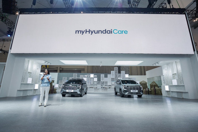 PT Hyundai Motors Indonesia (HMID) meluncurkan layanan myHyundaiCare di GIIAS 2025. Foto: Hyundai