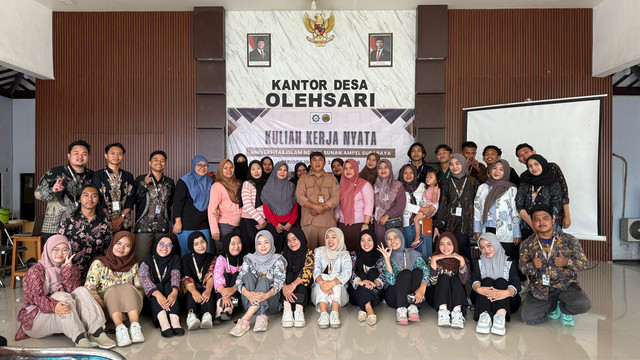 Olehsari Benahi Wajah Wisata Bersama KKN 165 Uinsa, Ekologi Jadi Fokus Utama