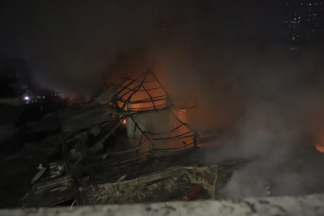 Ilustrasi mencegah kebakaran saat musim kemarau/Dokumen Kumparan