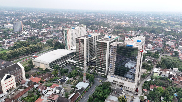 Apartemen Mataram City, salah satu properti milik SWID. Foto: SWID