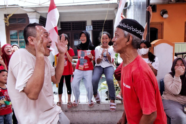 Ilustrasi susunan acara tingkat RT. Foto: unsplash/Heru Dharma