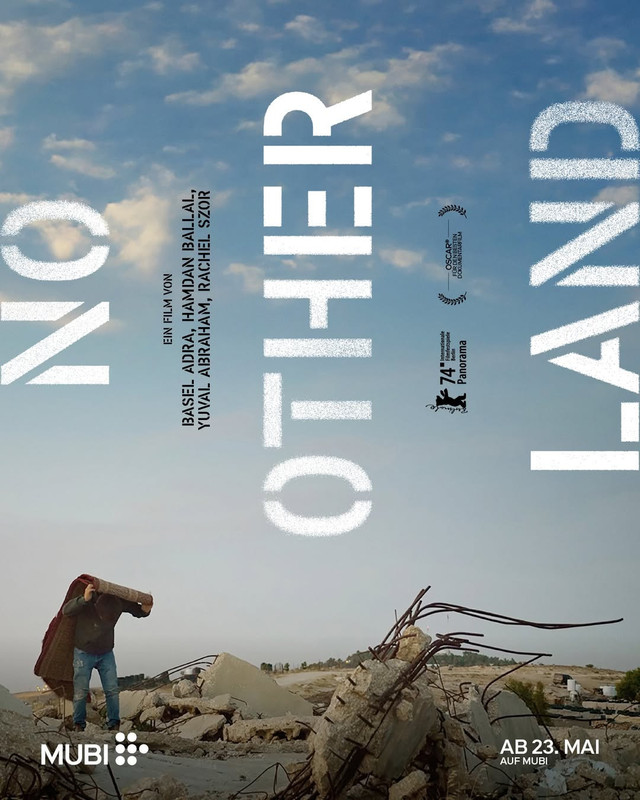 Poster film No Other Land. Foto: Instagram @nootherland.film