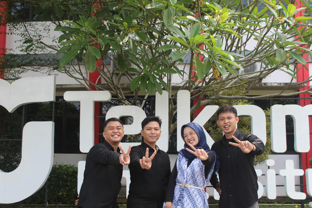 Mahasiswa Telkom University: Tim Hydro-Seekers 