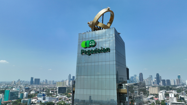 Gedung Pegadaian. Foto: Dok. Pegadaian