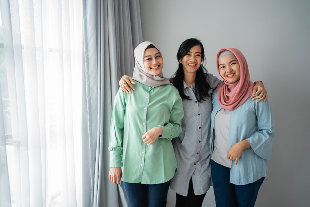 Ilustrasi Persahabatan Perempuan. Foto: Shutterstock