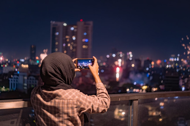 Tempat melihat city light Jakarta, foto hanya ilustrasi, bukan tempat sebenarnya: Unsplash/Alim