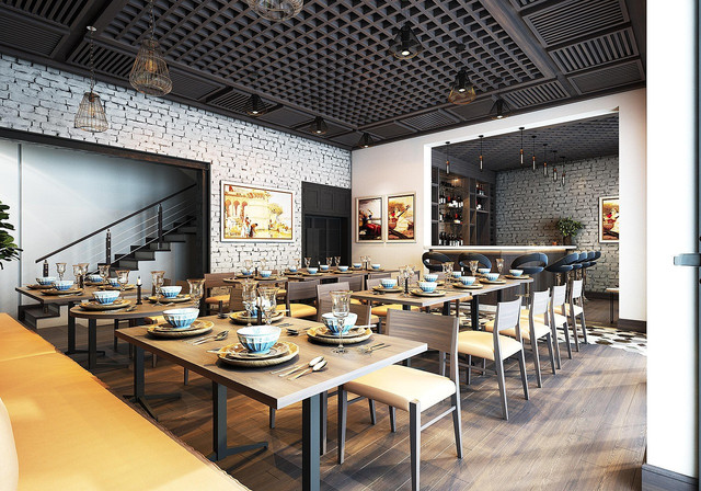 Tempat makan enak di Bekasi. Foto hanya ilustrasi bukan tempat yang sebenarnya. Sumber: Pixabay/tuanarch87