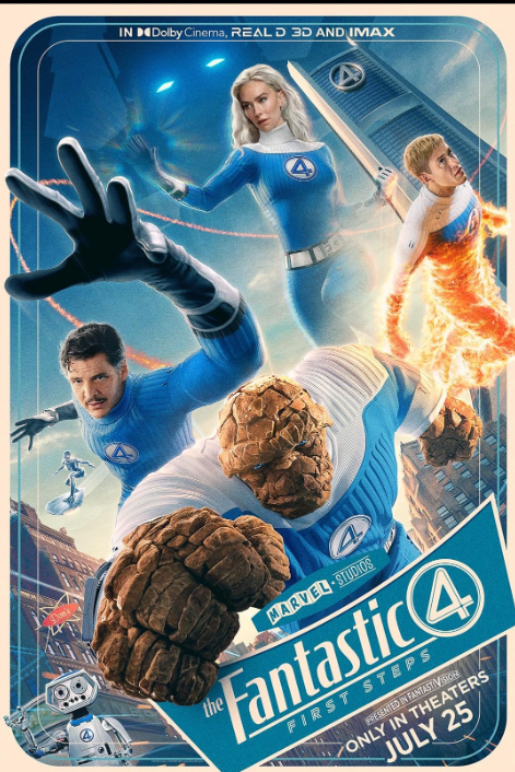 Film The Fantastic Four: First Steps. Foto: IMDb