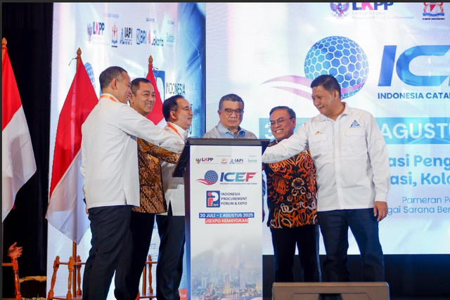 ICEF-IPFE 2025:Dorong Percepatan Pertumbuhan Ekonomi via Digitalisasi Pengadaan