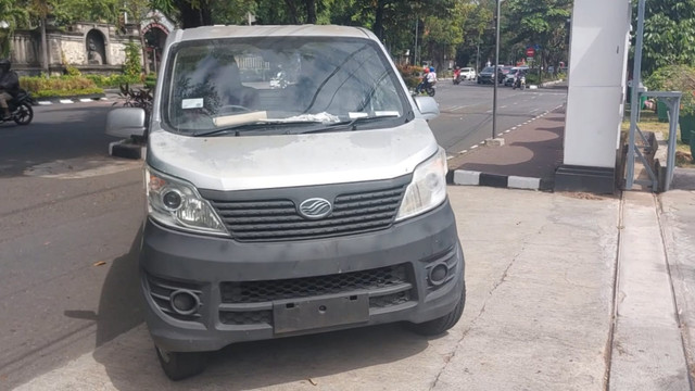Mobil Esemka dihadirkan di PN Solo, Rabu (30/7/2025) dok kumparan