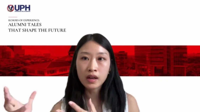 Michellie Danara Tantyo, alumni Program Studi Desain Produk Universitas Pelita Harapan (UPH) angkatan 2014.