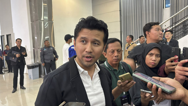 Wakil Gubernur Jawa Timur, Emil Elestianto Dardak, di DBL Arena, Surabaya. Foto: Farusma Okta Verdian/kumparan
