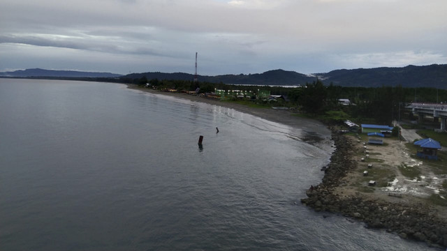 Situasi terkini di Jayapura pukul 17.30 WIB. Foto: kumparan