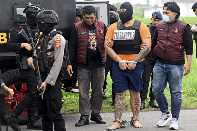 Rekonstruksi Ungkap Momen Menegangkan saat Penembakan WN Australia di Bali  | kumparan.com