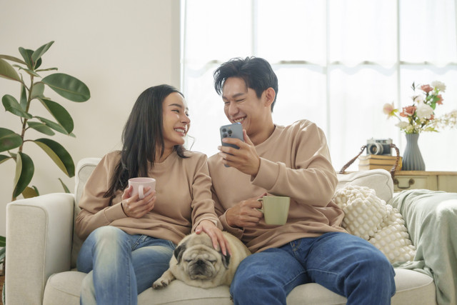 Ilustrasi Pasangan dan Hubungan. Foto: Shutterstock