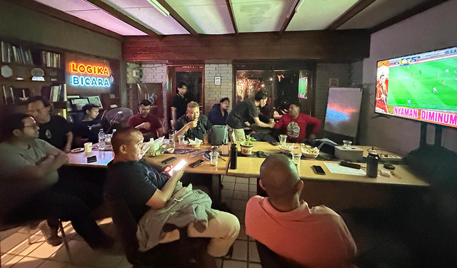 Nobar Final AFF U-23 2025: TDA Jaksel dan 5 Wilayah Bersatu Dukung Indonesia