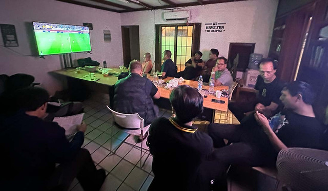 Nobar Final AFF U-23 2025: TDA Jaksel dan 5 Wilayah Bersatu Dukung Indonesia (1)