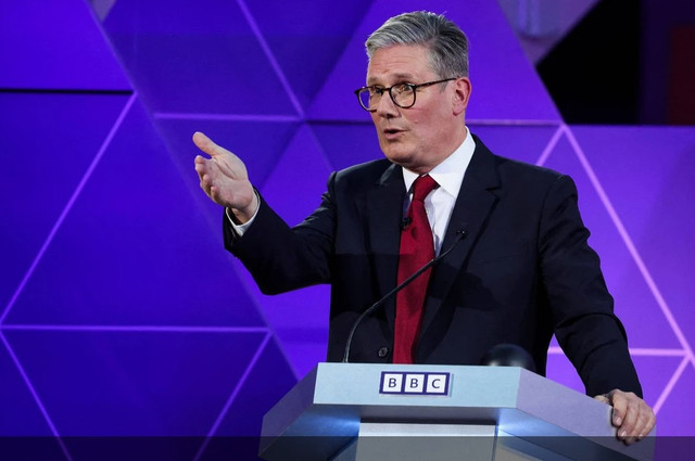Perdana Menteri Inggris, Keir Starmer mengakui Palestina mengikuti langkah Prancis (Sumber: Kumparan)