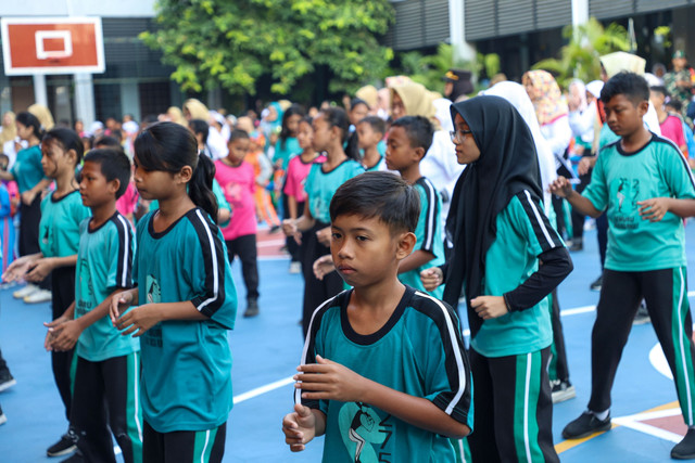Siswa SD di Surabaya. Foto: Diskominfo Surabaya 