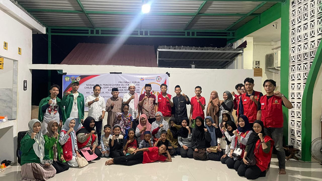 Mahasiswa KKN Unhas Sosialisasi Cegah OCSEA di Borongloe