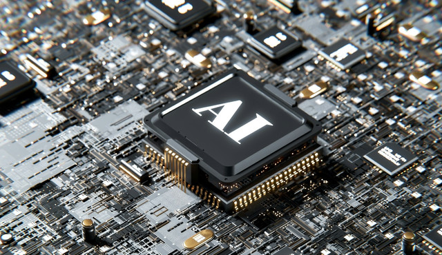 Ilustrasi teknologi kecerdasan buatan. Foto: Unsplash