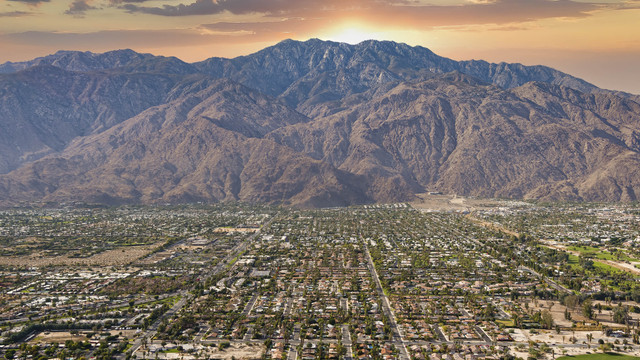  Kota Palm Springs di California. Foto: Shutterstock