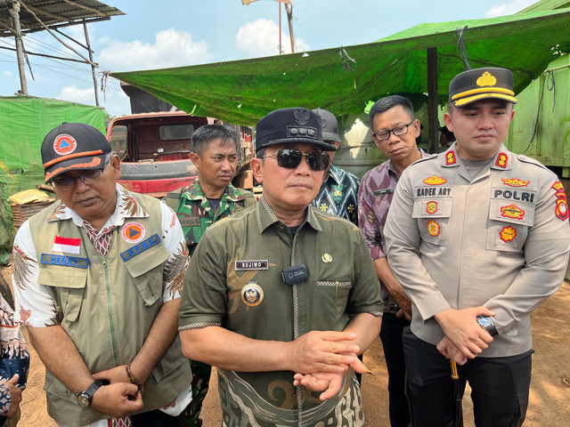 Bupati Kubu Raya, Sujiwo (tengah). Foto: Rabiansyah/Hi!Pontianak.