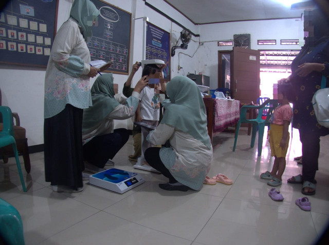 Dokumentasi pribadi di kantor RW 010 Pademangan Timur