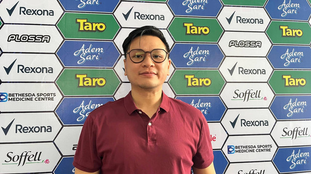 General Manager baru PSIM Jogja, Steven Sunny Salvatore. Foto: Pandangan Jogja/Gigih Imanadi Darma