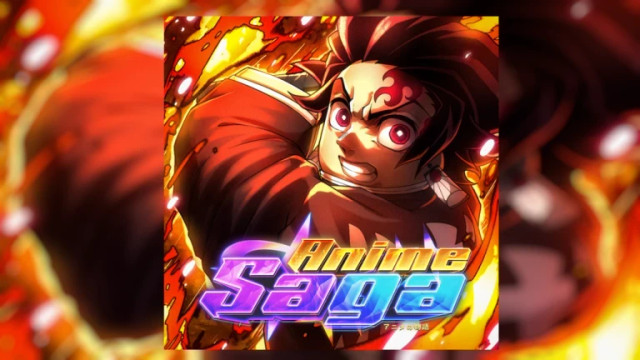 Game Anime Saga. Foto: Roblox