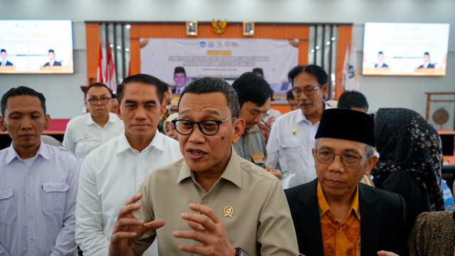 Menteri Pelindungan Pekerja Migran Indonesia (P2MI), Abdul Kadir Karding. | Foto: Humas Itera
