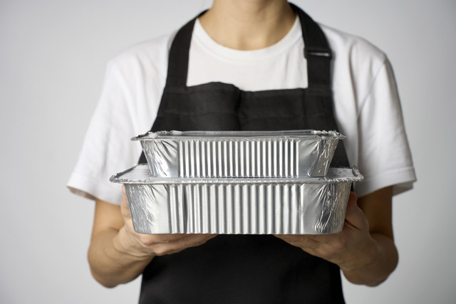 Ilustrasi usaha katering. Foto: Shutterstock